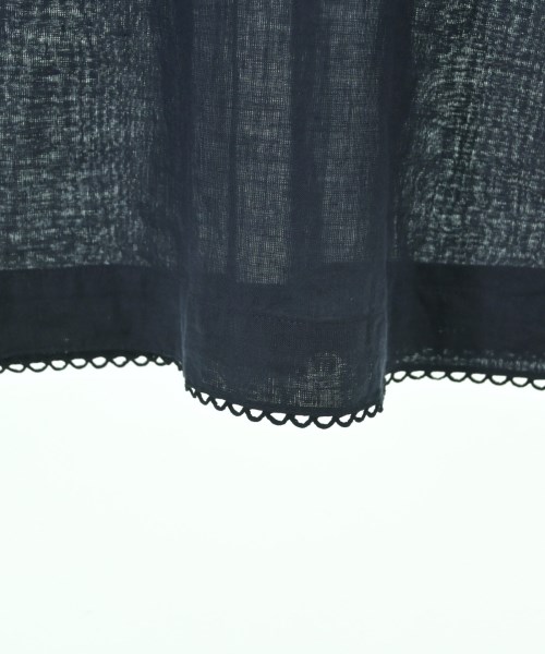 45R（フォーティーファイブアール）ブラウス 紺 サイズ:F レディース/2200647448083