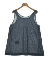 45R（フォーティーファイブアール）ブラウス 紺 サイズ:F レディース/2200647448083