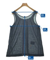 45R（フォーティーファイブアール）ブラウス 紺 サイズ:F レディース/2200647448083