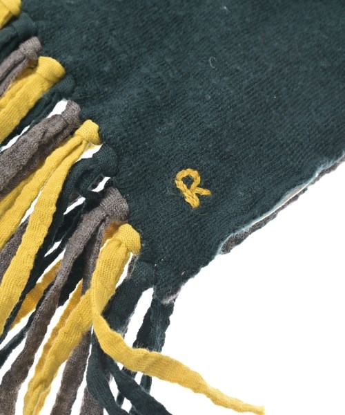 45R（フォーティーファイブアール）マフラー 緑 サイズ:- レディース/2200647778173