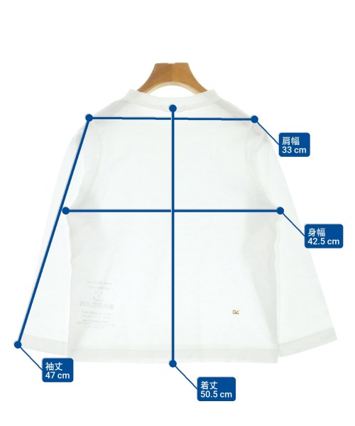 45R（フォーティーファイブアール）Tシャツ・カットソー 白 サイズ:-(M位) レディース/2200647929032