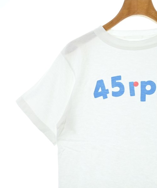 45R（フォーティーファイブアール）Tシャツ・カットソー 白 サイズ:-(M位) レディース/2200648338017