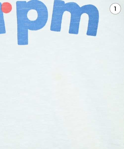 45R（フォーティーファイブアール）Tシャツ・カットソー 白 サイズ:-(M位) レディース/2200648338017