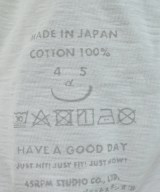 45R（フォーティーファイブアール）Tシャツ・カットソー 白 サイズ:-(M位) レディース/2200648338017