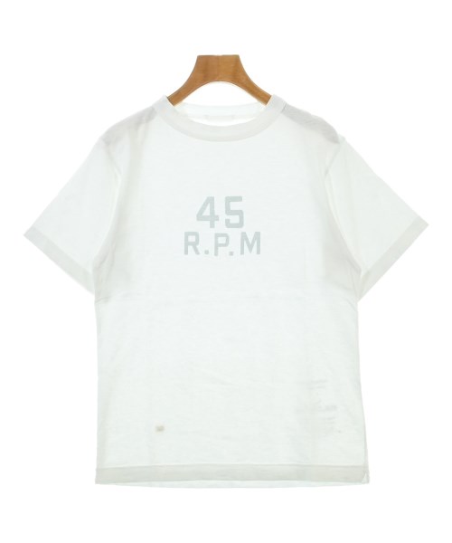 45R(フォーティーファイブアール)Tシャツ・カットソー 白 サイズ:-(M位)/2200648338024
