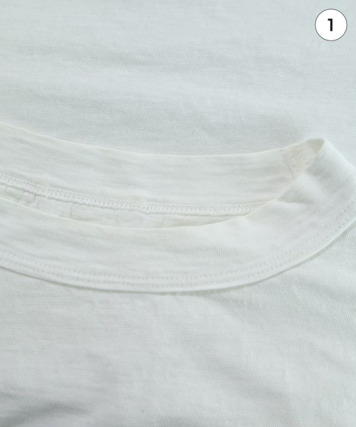 45R（フォーティーファイブアール）Tシャツ・カットソー 白 サイズ:-(M位) レディース/2200648338024