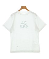 45R（フォーティーファイブアール）Tシャツ・カットソー 白 サイズ:-(M位) レディース/2200648338024