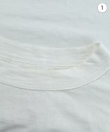 45R（フォーティーファイブアール）Tシャツ・カットソー 白 サイズ:-(M位) レディース/2200648338024