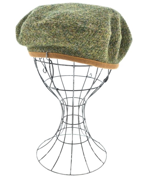 45R(フォーティーファイブアール)ハンチング・ベレー帽 ベージュ サイズ:-/2200648441038