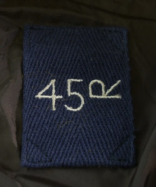 45R（フォーティーファイブアール）その他 黄 サイズ:0(XS位) レディース/2200634991011