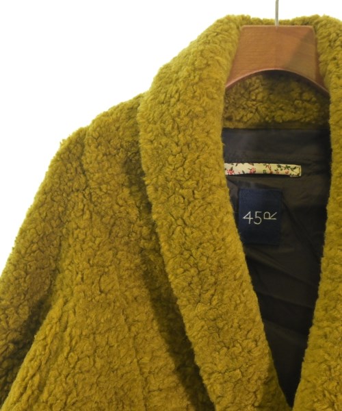 45R（フォーティーファイブアール）その他 黄 サイズ:0(XS位) レディース/2200634991011