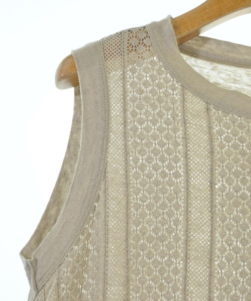 45R（フォーティーファイブアール）ノースリーブ ベージュ サイズ:3(L位) レディース/2200634991608