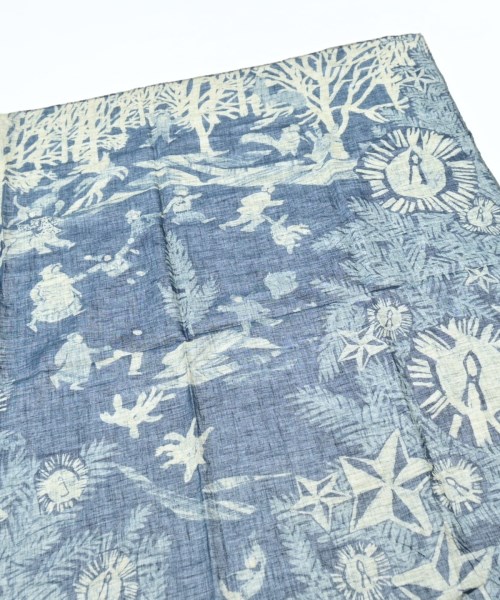 45R（フォーティーファイブアール）ストール 紺 サイズ:- レディース/2200648862048