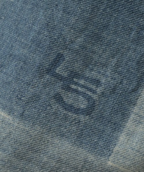 45R（フォーティーファイブアール）ストール 紺 サイズ:- レディース/2200648862055