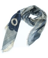 45R（フォーティーファイブアール）ストール 紺 サイズ:- レディース/2200648862055