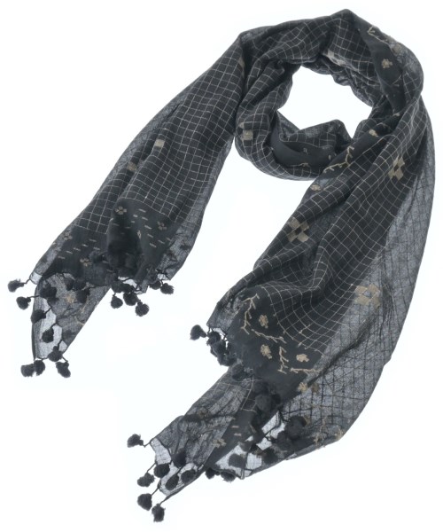 45R(フォーティーファイブアール)ストール 黒 サイズ:-/2200648862086