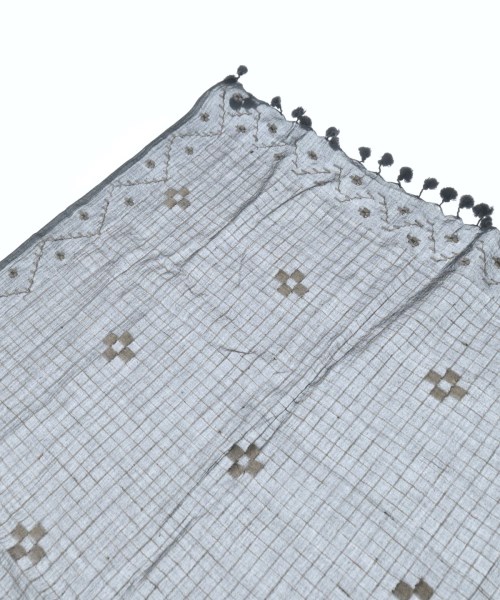 45R（フォーティーファイブアール）ストール 黒 サイズ:- レディース/2200648862086