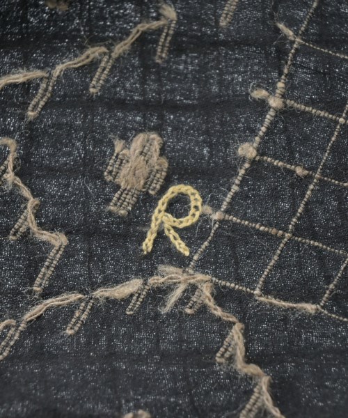 45R（フォーティーファイブアール）ストール 黒 サイズ:- レディース/2200648862086