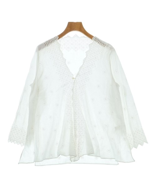 45R(フォーティーファイブアール)ブラウス 白 サイズ:3(L位)/2200630862056