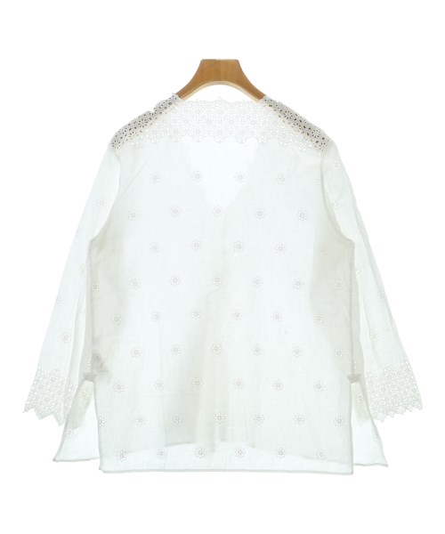 45R（フォーティーファイブアール）ブラウス 白 サイズ:3(L位) レディース/2200630862056
