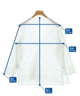 45R（フォーティーファイブアール）ブラウス 白 サイズ:3(L位) レディース/2200630862056