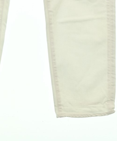 45R（フォーティーファイブアール）デニムパンツ 白 サイズ:-(L位) レディース/2200640557041