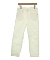 45R（フォーティーファイブアール）デニムパンツ 白 サイズ:-(L位) レディース/2200640557041