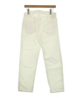 45R（フォーティーファイブアール）デニムパンツ 白 サイズ:-(L位) レディース/2200640557041