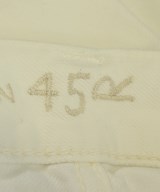 45R（フォーティーファイブアール）デニムパンツ 白 サイズ:-(L位) レディース/2200640557041
