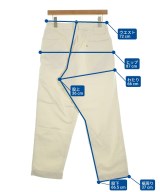 45R（フォーティーファイブアール）チノパン 白 サイズ:-(M位) レディース/2200640557065