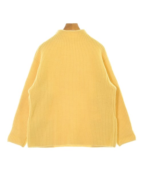 45R（フォーティーファイブアール）ニット・セーター 黄 サイズ:F レディース/2200640557096