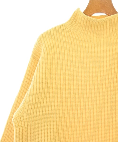 45R（フォーティーファイブアール）ニット・セーター 黄 サイズ:F レディース/2200640557096