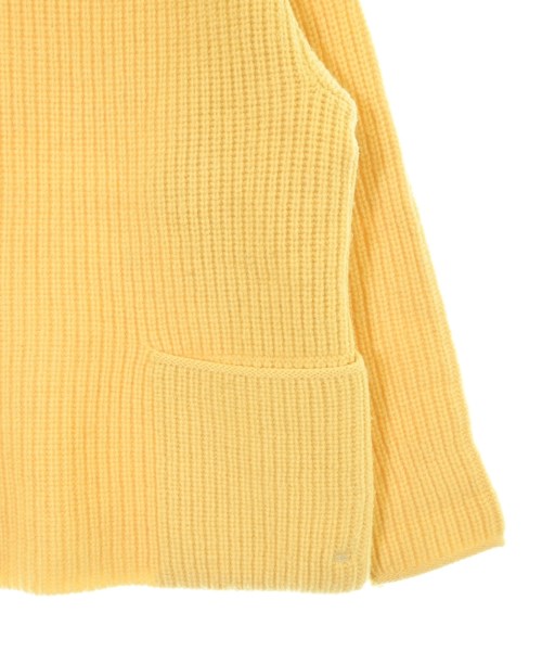 45R（フォーティーファイブアール）ニット・セーター 黄 サイズ:F レディース/2200640557096