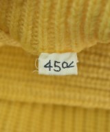 45R（フォーティーファイブアール）ニット・セーター 黄 サイズ:F レディース/2200640557096