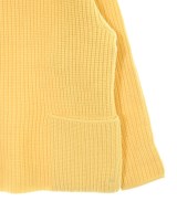 45R（フォーティーファイブアール）ニット・セーター 黄 サイズ:F レディース/2200640557096