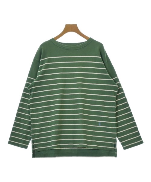 45R(フォーティーファイブアール)Tシャツ・カットソー 緑 サイズ:2(M位)/2200640557102