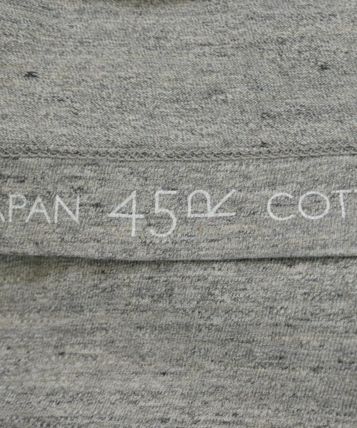 45R（フォーティーファイブアール）Tシャツ・カットソー グレー サイズ:3(L位) レディース/2200640557119