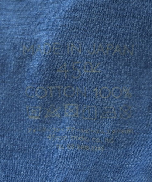 45R（フォーティーファイブアール）ノースリーブ 青 サイズ:3(L位) レディース/2200626345198