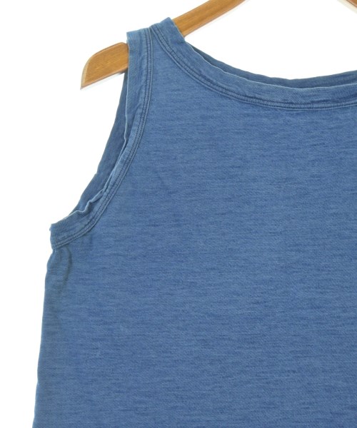 45R（フォーティーファイブアール）ノースリーブ 青 サイズ:3(L位) レディース/2200626345198