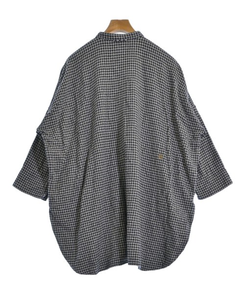 45R（フォーティーファイブアール）カジュアルシャツ 紺 サイズ:F レディース/2200640693039