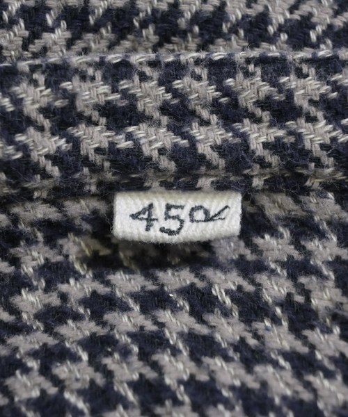 45R（フォーティーファイブアール）カジュアルシャツ 紺 サイズ:F レディース/2200640693039