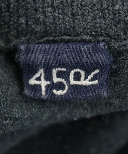 45R（フォーティーファイブアール）ニット・セーター グレー サイズ:2(M位) レディース/2200649163168