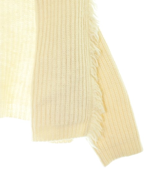 45R（フォーティーファイブアール）カーディガン 白 サイズ:0(F) レディース/2200649163175