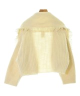 45R（フォーティーファイブアール）カーディガン 白 サイズ:0(F) レディース/2200649163175