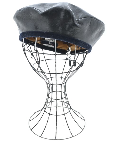 45R(フォーティーファイブアール)ハンチング・ベレー帽 黒 サイズ:1/2200650496026