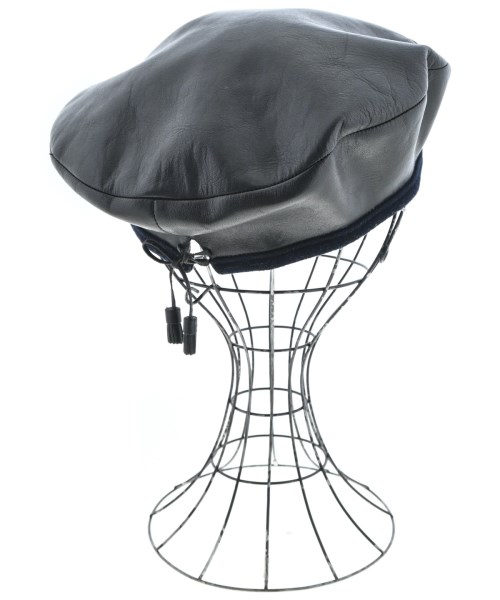 45R（フォーティーファイブアール）ハンチング・ベレー帽 黒 サイズ:1 レディース/2200650496026