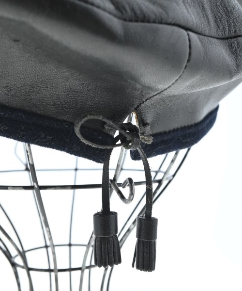 45R（フォーティーファイブアール）ハンチング・ベレー帽 黒 サイズ:1 レディース/2200650496026