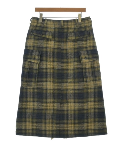 45R（フォーティーファイブアール）ロング・マキシ丈スカート カーキ サイズ:2(M位) レディース/2200639780078