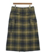 45R（フォーティーファイブアール）ロング・マキシ丈スカート カーキ サイズ:2(M位) レディース/2200639780078