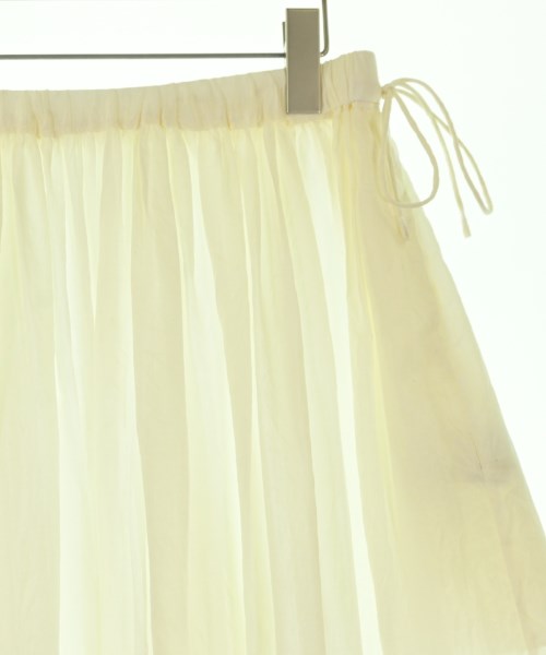 45R（フォーティーファイブアール）ロング・マキシ丈スカート 白 サイズ:-(M位) レディース/2200640754068